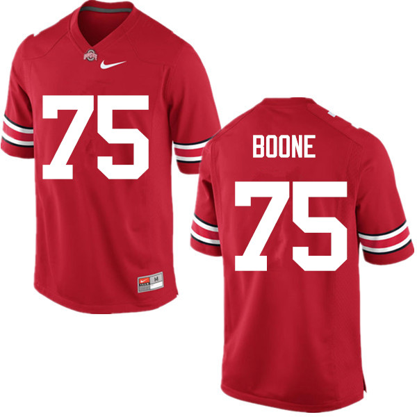 Men Ohio State Buckeyes #75 Alex Boone College Football Jerseys Game-Red